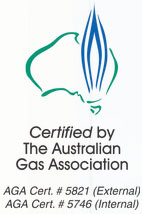 certification of Australian Gas Association