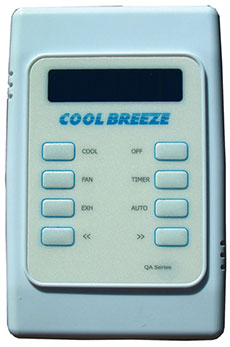 QA auto controller from coolbreeze