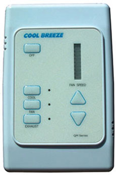 QM manual controller from coolbreeze