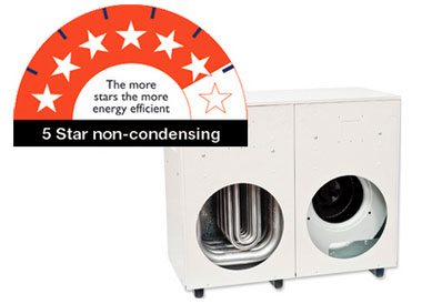 THM 5 star ducted gas heating product from Braemar