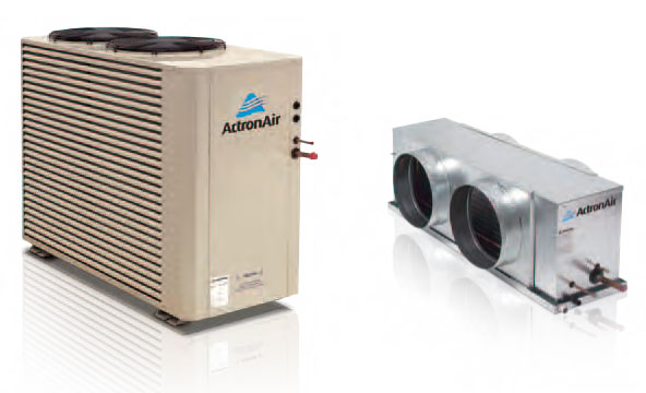 Acron Air's add on cooling system unit