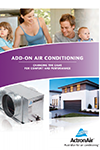 Actron Air add on cooling system brochure