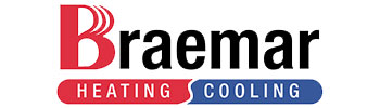 Braemar heating and cooling logo