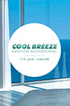 front page of the coolbreeze brochure PDF download