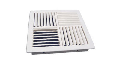 Ezyvent Ceiling Diffuser for coolbreeze evaporative cooling