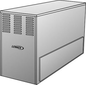 G61 external High Efficiency Gas Furnace from Lennox