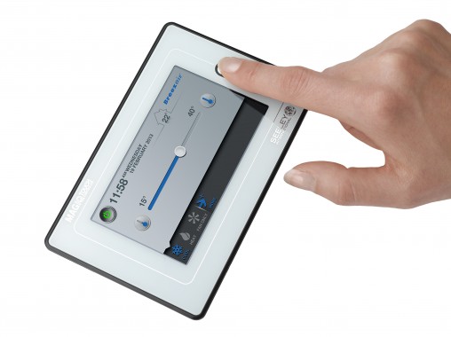 magIQtouch controller for supercool braemer evaporative cooling unit