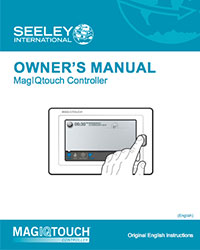 front page of magIQtouch controller user manual for braemer supercool evaporative cooling unit