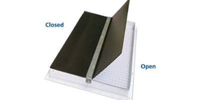 security vent/air relief vent as an additional option for coolbreeze evaporative coolers