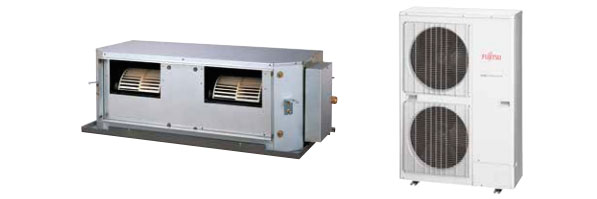 Fujitsu ARTG30LHTA/AOTG30LATL heating & Cooling air conditioning system