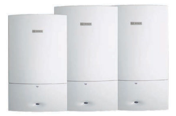 Bosch Condensing Hydronic Heating Boilers