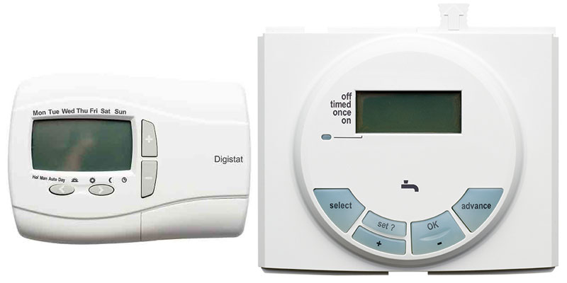 BOSCH dt10rf controller for hydronic heating boiler