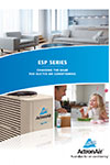ESP Plus Actron Air ducted refrigerated heating & Cooling brochure