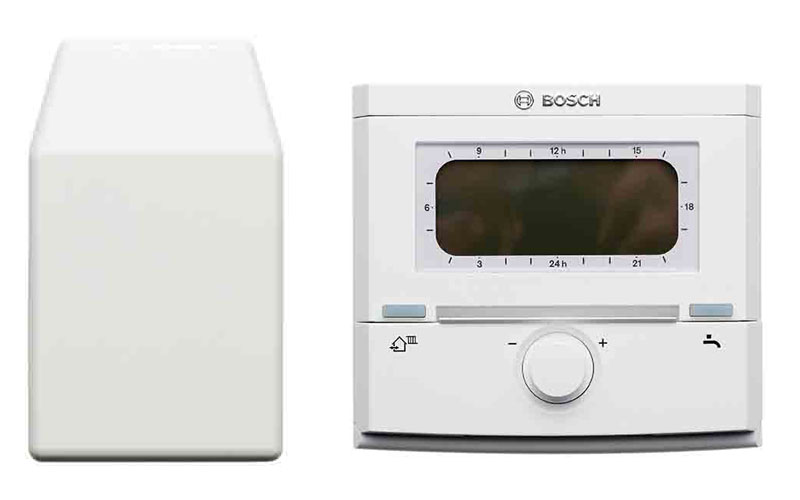 BOSCH fw100 controller for hydronic heating boiler