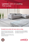 Lennox TSA add on cooling system brochure