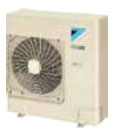 RZQ100LV1 external unit Daikin Ducted Refrigerated split system