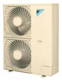 RZQ125LV1 external unit Daikin Ducted Refrigerated split system