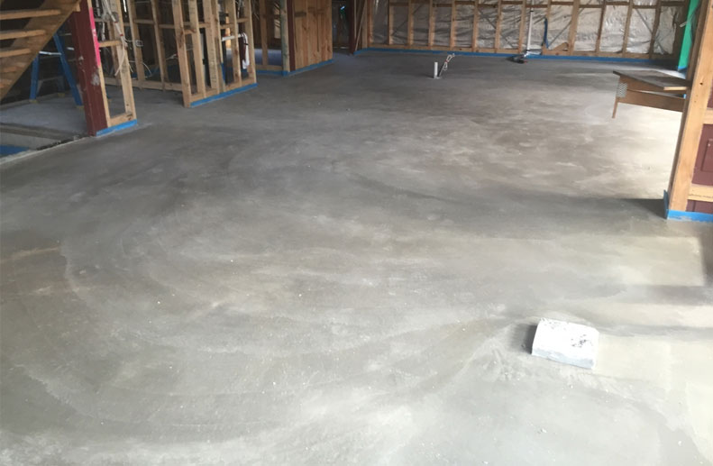 Eaglemont Hydronic Heating In Screed Heating After Screed Pour