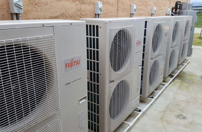 Yarra Valley Ducted Fujitsu