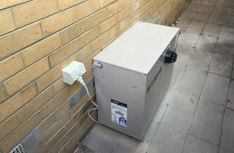 Braemar Gas Ducted Heating TH420 in Moorabbin