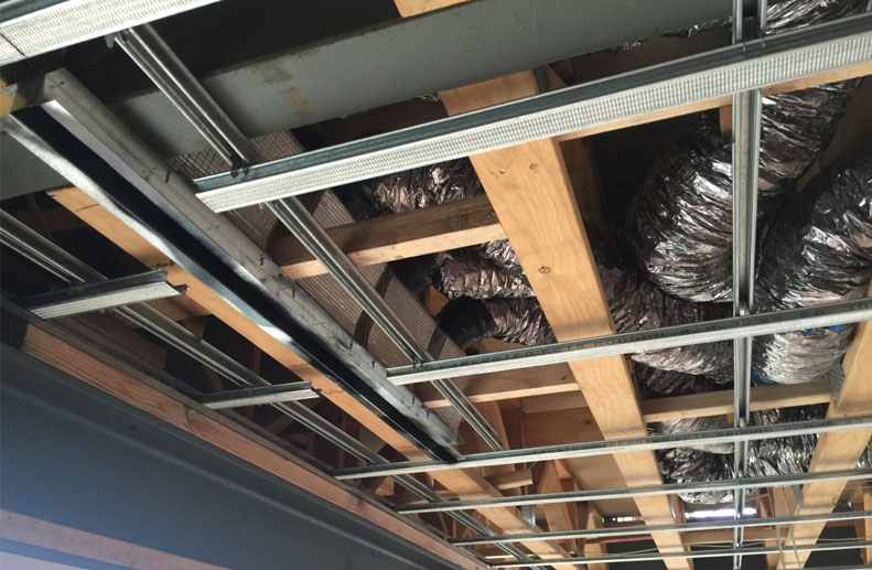Airsmart Small Ducted System in Flat Roof of a Carrum Townhouse