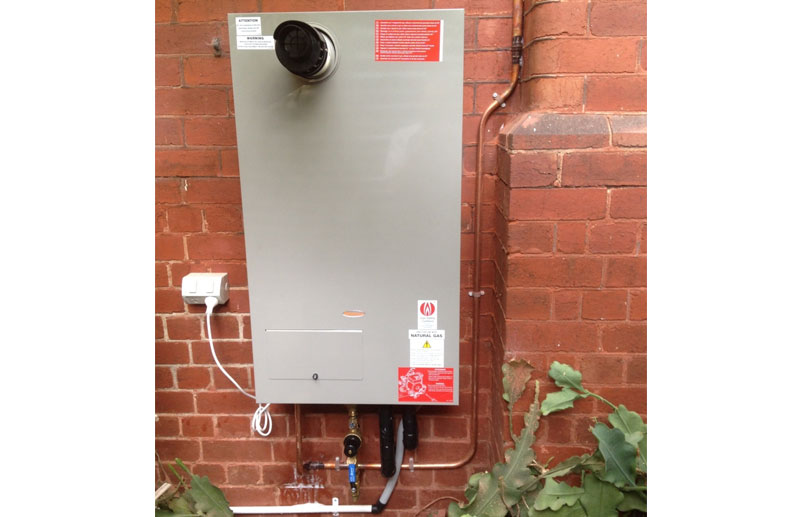 Immergas Hydronic Heating Boiler in a Toorak Home