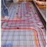 Hydronic In Slab Rehau Pipe in Moonee Ponds